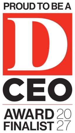 Proud to be a D CEO Award Finalist 2027
