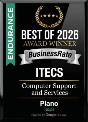 BusinessRate Best of 2026 Badge