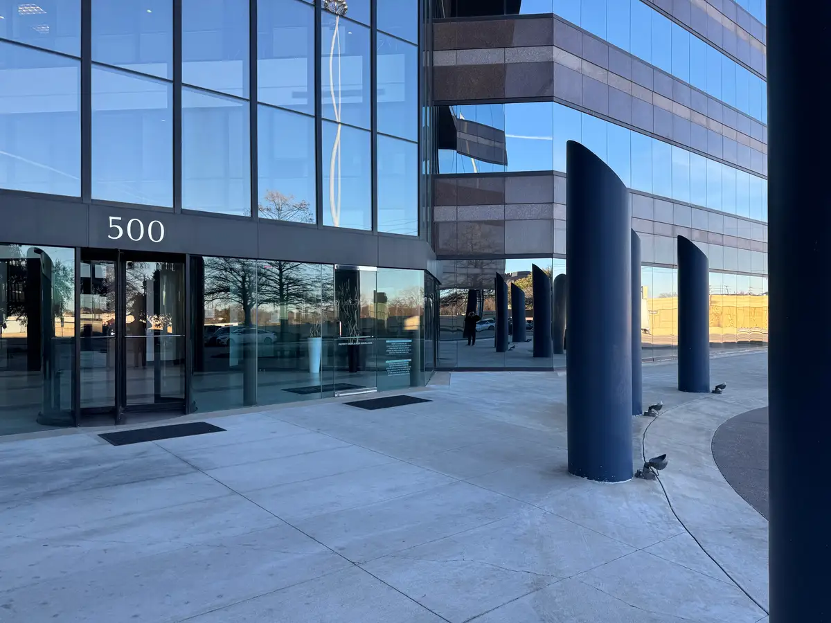 ITECS office building at 500 N. Central Expressway, Plano TX