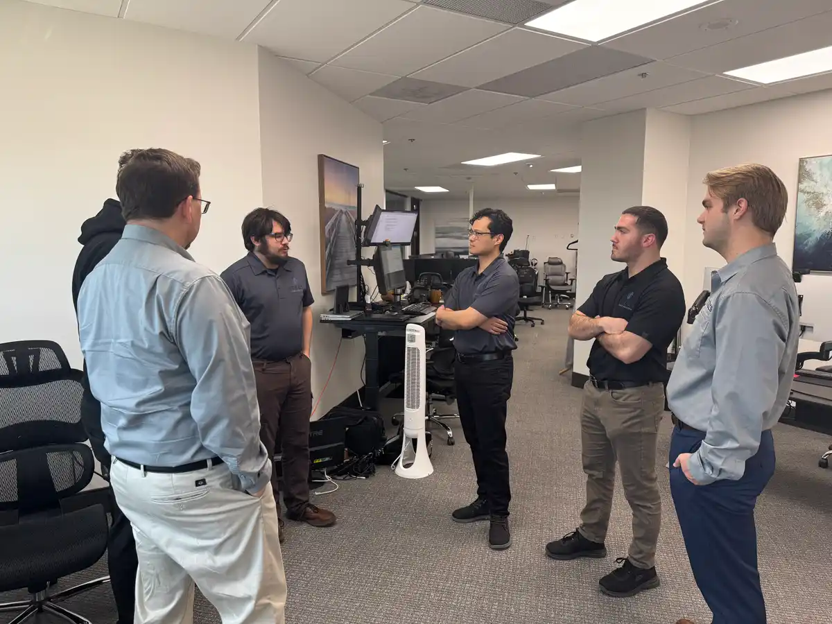 ITECS Dallas-area technical team collaborating